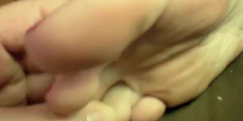 Woman Foot Worship Hypnotized.mp4