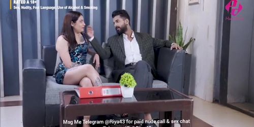 Corporate Kaand (2024) UNRATED HulChul S01E04T06 Hot Web Series