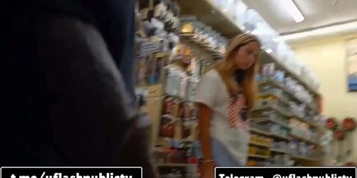 Cock Flash In Public Store. Join My Tele For Full Video