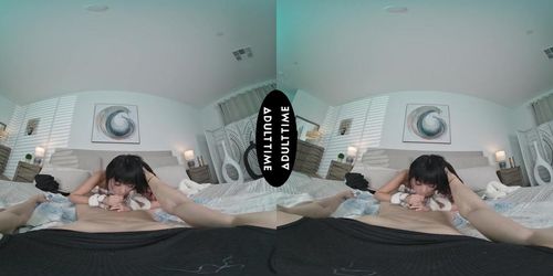 Asian Getting Close VR