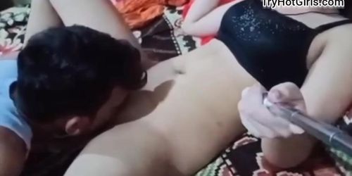 Indian College Gf First Time Sex