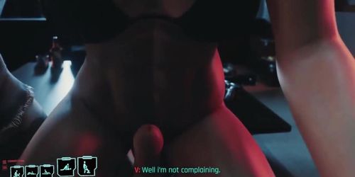 Cyberpunk 2077 Porno Where Judy Alvarez And Panam Palmer Fucks Horny Shemales Dick