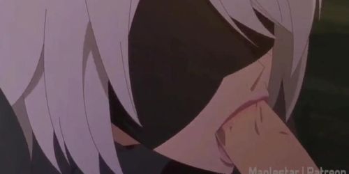 2B and 9S Hentai