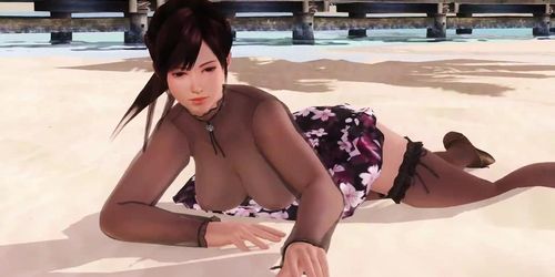 DOA5 Kokoro Gravure Studio - 10 R