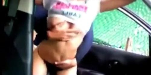 Teen Fucked In Car Outdoor