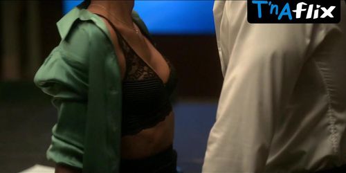 Emayatzy E. Corinealdi Underwear Scene  in Reasonable Doubt