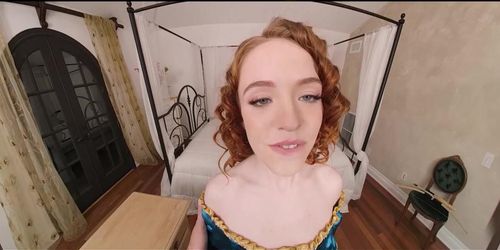 Redhead Madi Collins As BRAVE MERIDA Wants To Fuck