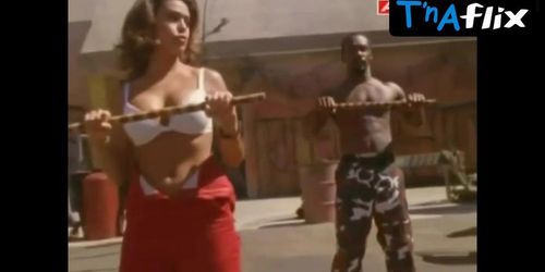 Rosa Blasi Breasts,  Underwear Scene  in V.I.P.