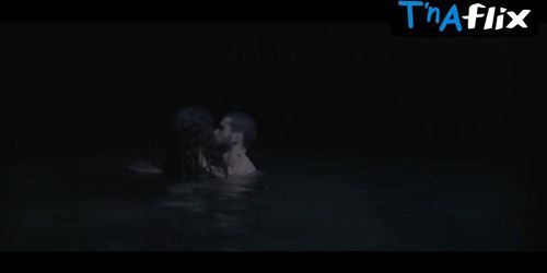 Manal Issa Butt,  Breasts Scene  in The Sea Ahead