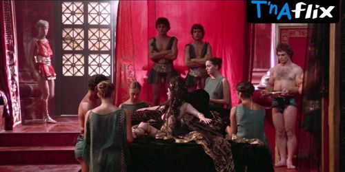 Adriana Asti Breasts Scene  in Caligula