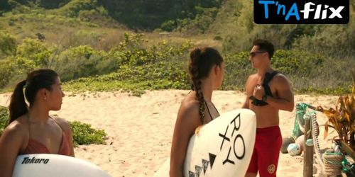 Mahina Maeda Bikini Scene  in Rescue: Hi-Surf