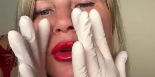 POV: you've come for a procedure to the master of dicks (asmr handjob pov )