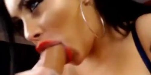 Deep Throat Amateur Webcam Suck