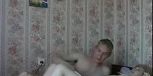 Russian Grandma gets fucked by her ToyBoy