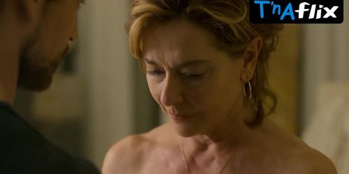 Monica Guerritore Breasts Scene  in Deceitful Love