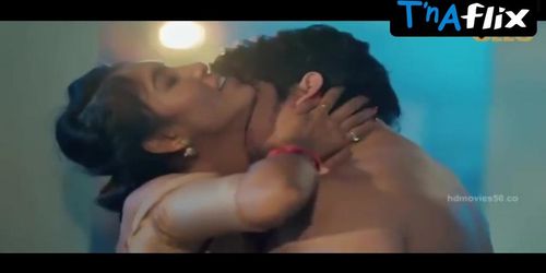 Ankita Bhattacharya Breasts,  Underwear Scene  in Matki