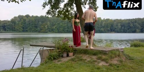 Mona Pirzad Breasts,  Bikini Scene  in Kathe Und Ich