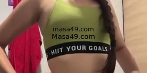 Indian Gym Girl Show Small Boobs On Video Call - Show Gurl