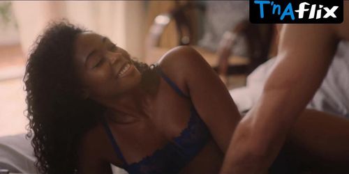 Nafessa Williams Thong,  Underwear Scene  in Rivals