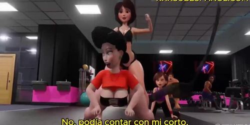 The incredimilf - helen parr s second ejaculation elastigirl