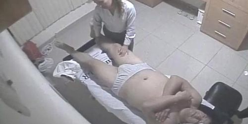 Latins Doctors Fucking In Clinic Spycam Voyeur