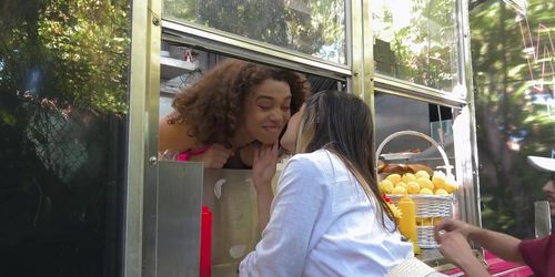 Sneaky Sex In The Food Truck (Willow Ryder)