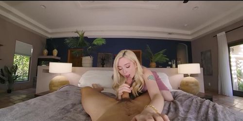 Being Nonchalant Is Making Blonde Hottie Lexi Lore Want To Fuck You Even More