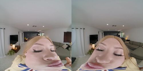 Gia Oh My As Android M3GAN Malfunctioned & Instead Of Destroying You Wants Make You Cum - Gia Ohmy