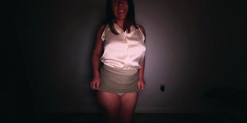 Sissy Cuckold In Chastity Ruined Orgasms