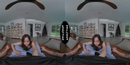 Up Close Vr - Pov Hot Brunette Alexia Anders Wants To Feel Your Monster Dick Stretch Her Tight Pussy (Kyle Mason)