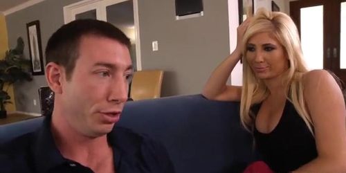 Tasha Reign Fucking In The Couch With Her Boobs (Jordan Ash, Old Man)