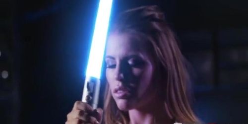 Adriana Chechik, Georgie Lyall In Star Wars The Last Temptation 1