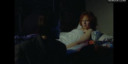 Krystyna Janda Breasts Scene  in Stan Posiadania