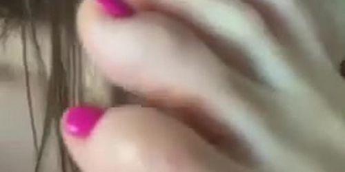 Self toe sucking 14