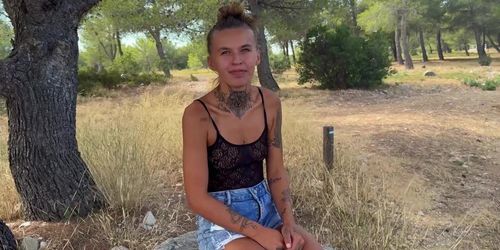 More News With Lyia For Mel, 24 Years Old! - Little Blonde