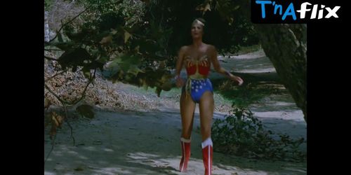 Lynda Carter Sexy Scene  in Wonder Woman