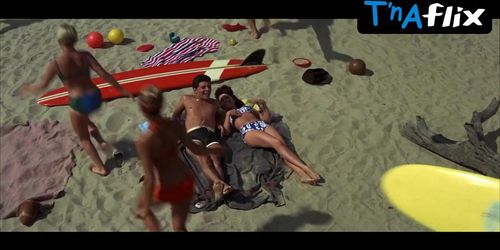 Annette Funicello Bikini Scene  in Bikini Beach