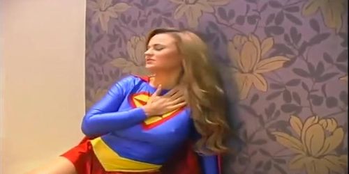 Superheroine Supergirl Captured and Turned Into Lesbian Sex Slave