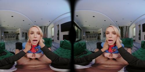 Super Girl Cosplay VR