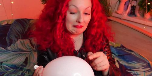 ASMR Looner Fetish - Air Balloons Squeeze And Pop