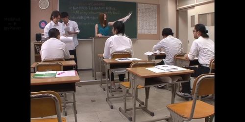 [RM] Perverted Female Teacher Seduces Student Rina Onosa