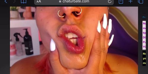 Mouth fetish chaturbate