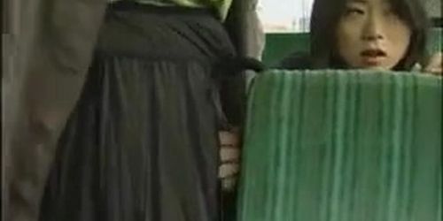 Japanese Lesbian Bus Sex Censored