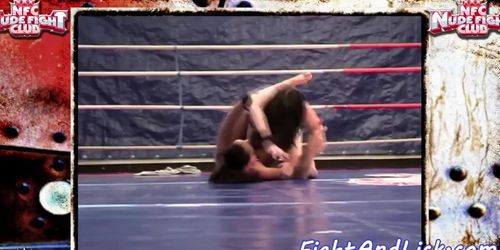 European teens with nice asses wrestling