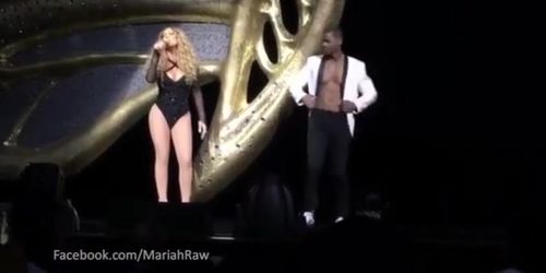 mariah carey live