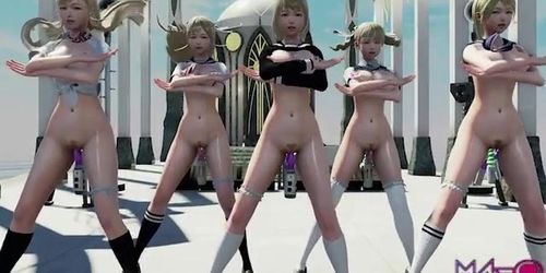 3D-naked dance-BBF