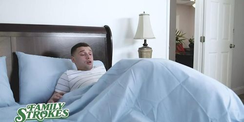 Sneaky Stepsis Takes Brother'S Veiny Dick Under Daddy'S Nose (Rachel Rivers)
