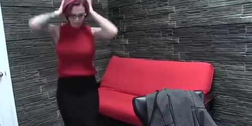 PrimalFetish Anna Bell Peaks Rejoining the Workforce