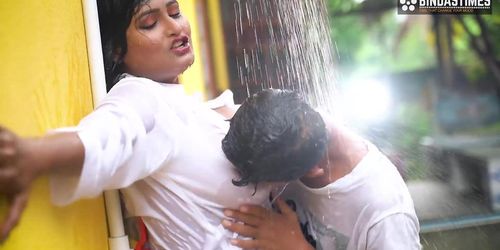 Hot Sucharita Bhabhi Outdoor Showring And Screw With A Young Boy