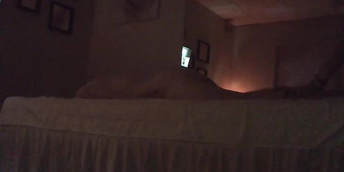 Hidden Spy Camera with Crusher76 getting Oral Creampie Blowjob Happy Ending Massage Parlor from Asian with hairy bush, nice tits (amateur )